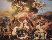 Triumph of Neptune and Amphitrite POUSSIN, Nicolas